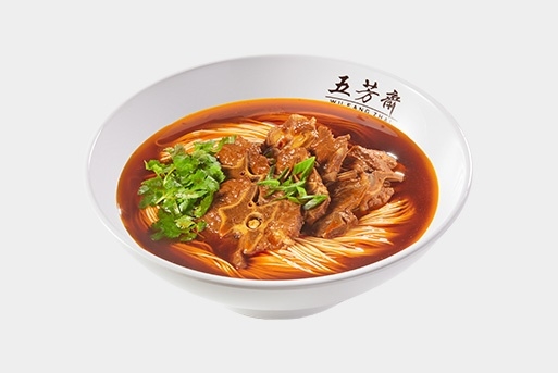 紅燒羊蝎子面