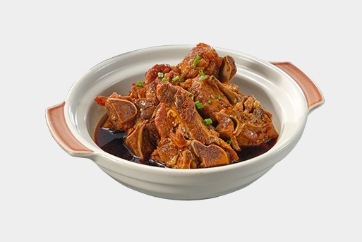 秘制龍骨飯