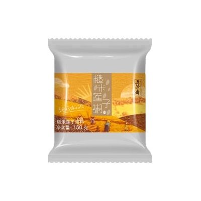 150克糙米蓮子粥料