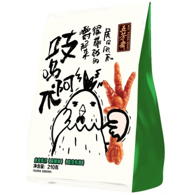 麻辣雞爪