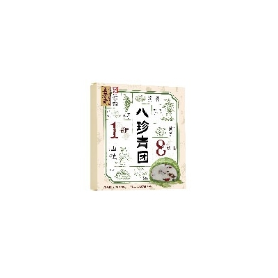 60克x4只八珍青團（新品）